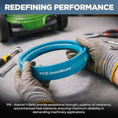 PIX Lawn mower V-Belt Kevlar® 5/8 X 318