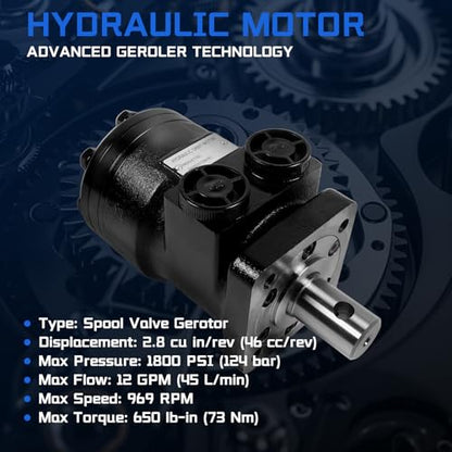 101-1313-009 Hydraulic Motor for Eaton Char-Lynn H Series