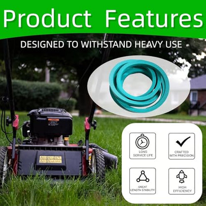 5/8" x 176" Heavy Duty Lawn Mower Drive Belt, Compatible with Toro 106-7369 115-4971 133-1167, Snapper 5103871YP, Ferris 1522061 22061 5022061 5103391 5103671 - color: 1522061