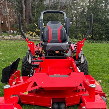 Low Profile Seat Suspension Kit - Compatible with Gravely,Ariens Zero-Turn Mowers with Weight Adjustment & Smooth Slide Rails- Same Day Shipping