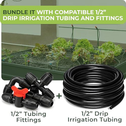 CARPATHEN 1/2” Splitters for Quick Connect Drip Irrigation System, Parts