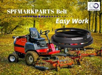 SPF Lawn Mower Tractor Replacement Belt 3/8" x 44" for AYP 2614J 509H440 TH3H440 Craftsman 2614J 49233 Dayco L344 Gates 6744 Goodyear 83440 Husqvarna 532446054 Lawn-Boy 610040 Murray 49233 Ryan610040