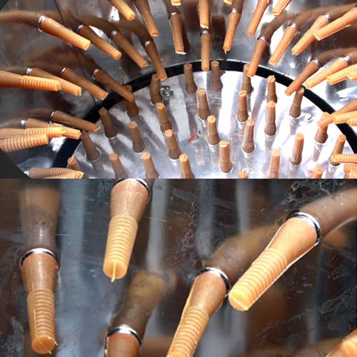 Chicken Plucker Fingers, 50Pcs Rubber Plucking Sticks For Poultry Machine