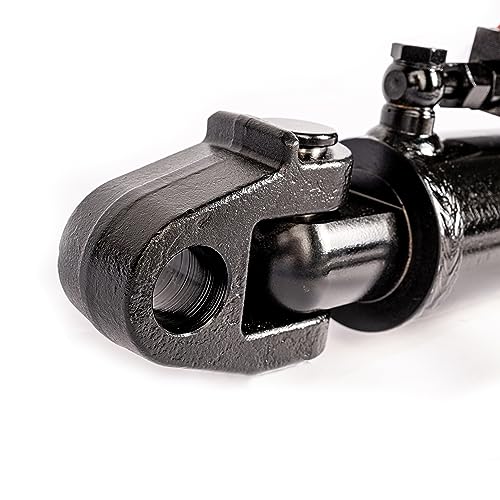Hydraulic top Link cat.3-3 Stroke 210 mm with Ball Joint & Hook, Heavy Duty