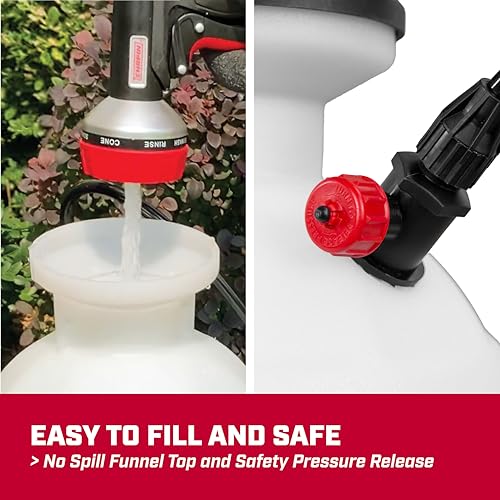 CHAPIN 28324 2-Gallon Battery Powered Sprayer for Lawn & Garden
