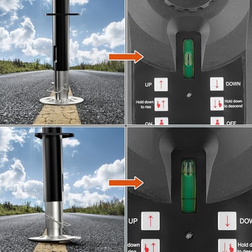 Electric Trailer Jack 7500LBS, 12V A-Frame Tongue Jack, Heavy Duty RV Jack - size: Trailer Jack