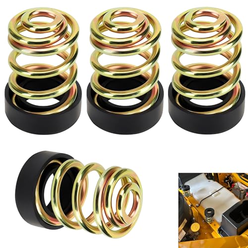 (4 Set of) 283516 Compression SEAT Spring & 422127-4 Cap for Grasshopper