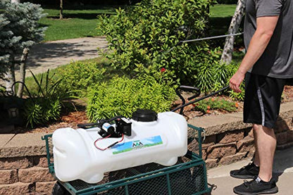 Master Manufacturing Revolt Lithium-Ion Series Rechargeable 15 Gallon Spot Sprayer - 1.0GPM