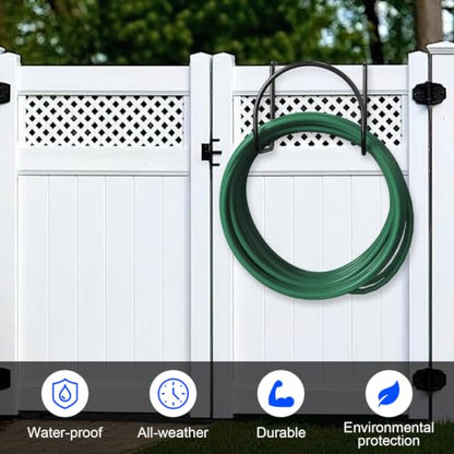 Garden Hose Holde, Heavy Duty Hose Holder for Fence