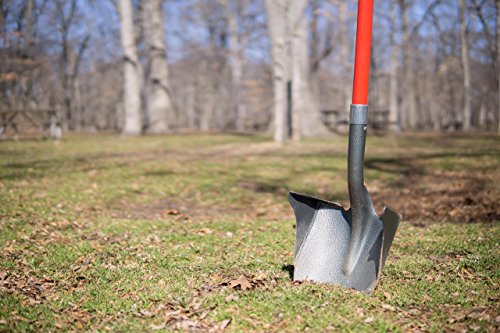 OS-001 One Shot Garden Shovel, 43" D-Handle - style: 43-Inch, D-Handle