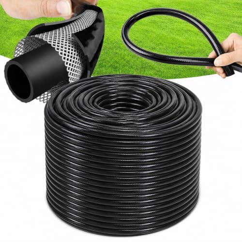 1/2 Inch Irrigation Tubing 200 FT, Drip Mainline for Raised Beds & Gardens - size: 200ft