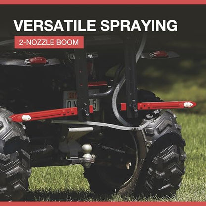 NorthStar 12V Sprayer Pump, 16-Gallon, 2.2 GPM, 12V, 70 PSI, 2-Nozzle Boom