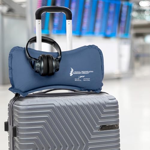 OPTP The Original McKenzie Self-Inflating AirBack Travel Lumbar Support - size: 16" Width x 2" Depth x 8" Height