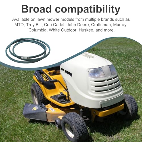 954-04060C Lawn Mower Deck Belt for Troy Bilt Bronco Cub Cadet LTX1042