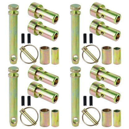4 Pack TK95029 CAT 1 Quick Hitch Bushings, Quick Hitch Adapter - color: 4 Pack
