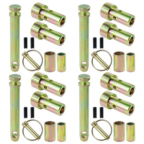 4 Pack TK95029 CAT 1 Quick Hitch Bushings, Quick Hitch Adapter - color: 4 Pack