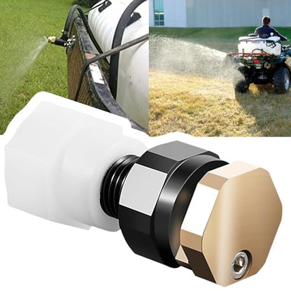 BN2BP125FWX-CS Boomless Nozzle Full Pattern Broadcast Spray 16 Foot for Valley Industries & Master Manufacturing Use with 2.0 GPM 12V pumps
