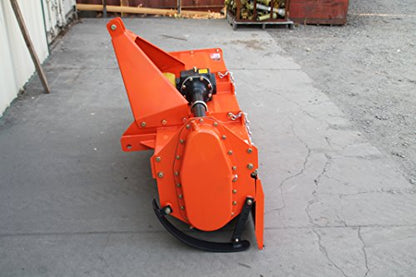Farmer Helper 71" Tiller Heavy Duty Cat.I 3pt 25hp+ Rating (FH-IGN180) w/SlipClutch Driveline Requires a Tractor. Not a standalone Unit.