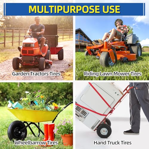 (4 Pack) GICOOL 3/4" Bore Sealed Flange 9Cr18 Steel Ball Bearing, with 19mm ID x 35mm OD x 13mm W for Wheelbarrow, Lawnmower, Hand Trolley, Cart, NHS Tire & Wheels - size: ID 3/4" x OD 1-3/8"