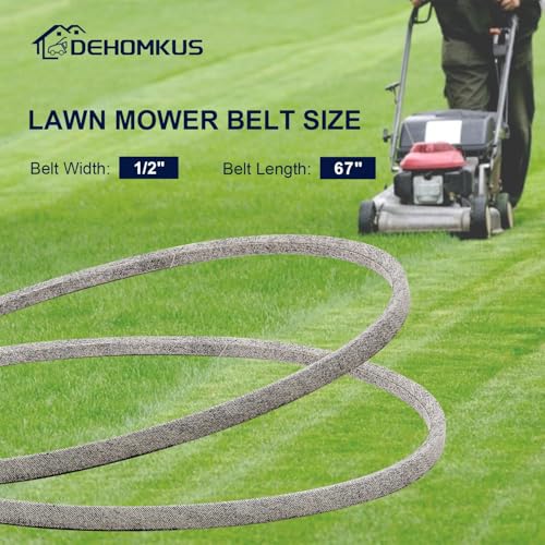 954-04317A Drive Belt 1/2" x 67", for Cub Cadet MTD Mower - size: 1/2" x 67"