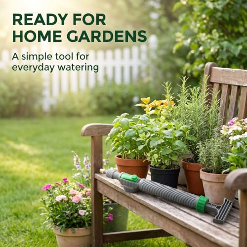 Handheld Sprayer - High Pressure Air Pump Manual Sprayer with Adjustable Nozzle - Garden Pump Sprayer - Hand Pump Sprayer Pressure Sprayer Top for Home Lawn Garden Watering Lawn and Garden Sprayers