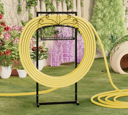 Fire Beauty Detachable Garden Hose Holder for Lawn Yard - style: Elegant