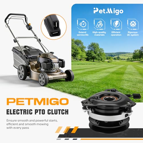 140923 Electric PTO Clutch Fits for AYP Craftsman Cub Cadet MTD Husqvarna 174509 170056 124648X 5215-73 532150283 532170056, PP PPR Series, GT200 GTH200 GTH220 GTH225