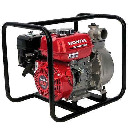 Honda WB20 2-Inch General Purpose Gas Powered Water Pump (WB20XT4A)
