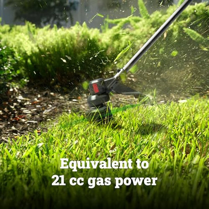 Worx Cordless String Trimmer, 20V 15" Electric Weed Wacker, WG176.9 - style: 15" 20V Trimmer/Tool Only