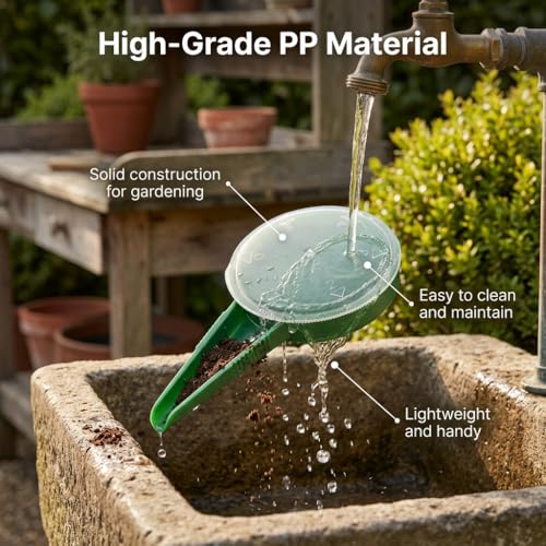 The Row Seeder by Seeding Squar&Mini Seed Planter Tool,Handheld Garden Tool for Precise Seed & Seedling,Adjustable Hand Sowing Seeder with 5 Dial Settings for Flowers, Vegetables