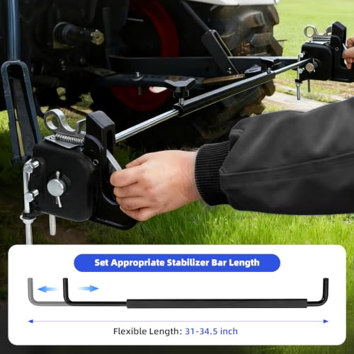 Cat 1 Tractor Easy Change Quick Hitch System for 3 Point Hitch Adapter