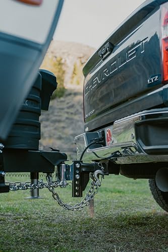 Andersen Hitches Weight Distribution Hitch 3 Inch Shank 6 Inch Drop 2-5/16 Inch Ball 16K GTWR 3 4 5 6 Inch Brackets Anti-Sway - size: 6 inch Drop/Rise