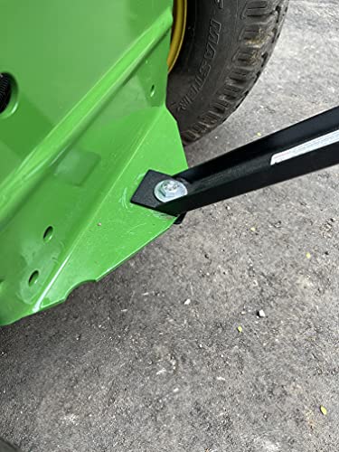 American Made UBLMT Premium Single Can Ball or Bolt Mounted Garbage Hauling Device, By Garbage Commander