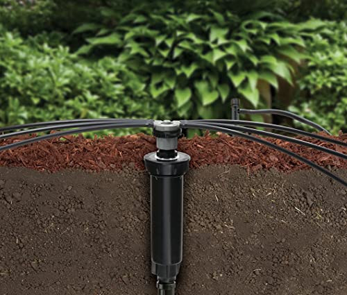 Rain Bird CNV182MBS Drip Irrigation Kit, 1/4" - size: Pack of 1, style: Convert 1800 Sprinkler to 6 Drip Bubblers