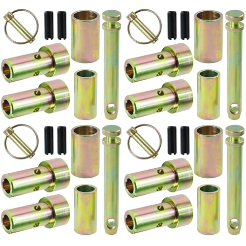 [Upgraded] 4 Pack TK95029 Cat 1 Quick Hitch Adapter Bushings - color: A4 4xTK95029