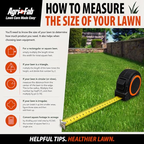 Agri-Fab Tow Behind Broadcast Spreader for Seed, Fertilizer, Salt and Ice Melt, 185 lb Capacity Lawn and Garden Spreader with 12 Ft Spread Width - style: 185 lb. Direct Rod Control Tow-Behind Lawn and Garden Spreader