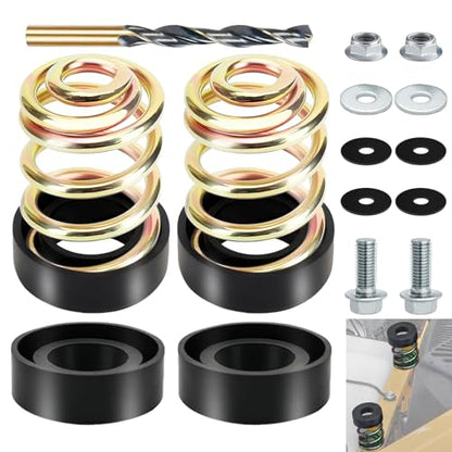 283516 Compression Seat Spring & 422127-4 Cap, 253203 Bolt w/Gasket