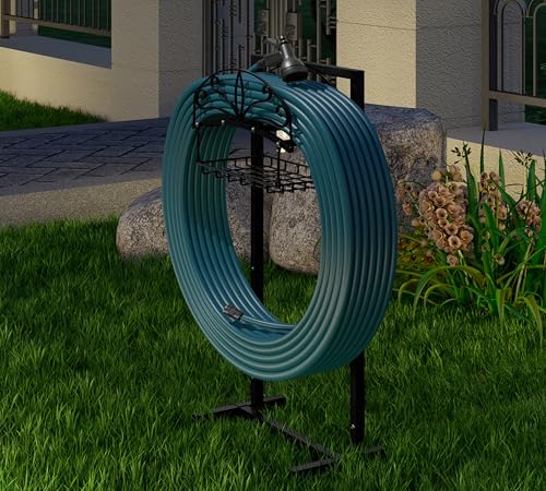 Fire Beauty Detachable Garden Hose Holder for Lawn Yard - style: Elegant