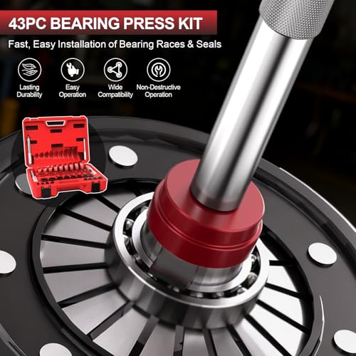 Marvelity 43 Piece Bearing Press Kit