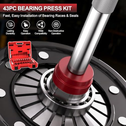 Marvelity 43 Piece Bearing Press Kit