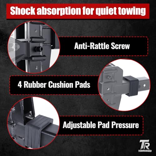 Adjustable Pintle Hitch Combination, 2" Receiver, 2-5/16" Ball - size: 2" Receiver