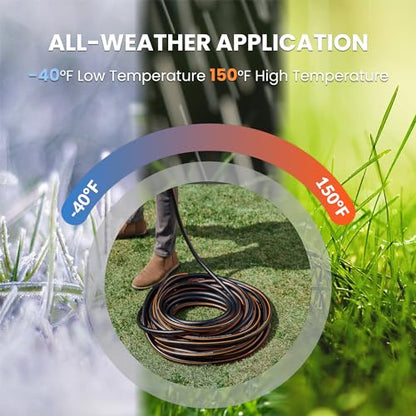 Giraffe Tools Leader Hose 10ft x 5/8", Short Water Hose - size: 10FT Female Female