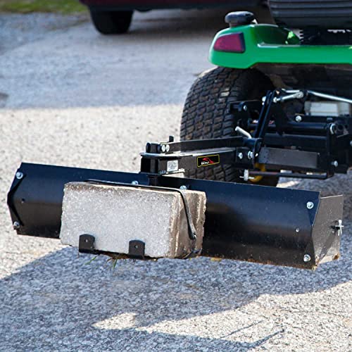 Brinly 42" Sleeve Hitch Tow Behind Box Scraper - size: 42 Inch