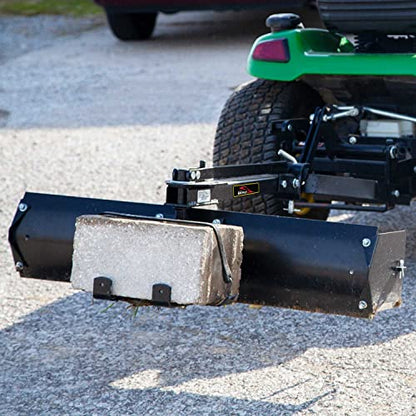 Brinly 42" Sleeve Hitch Tow Behind Box Scraper - size: 42 Inch
