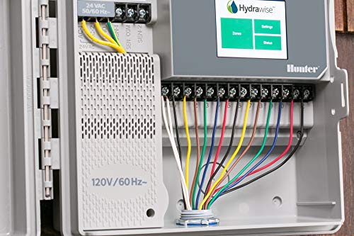 Hunter PRO-HC PHC-1200 Residential Outdoor Professional Grade Wi-Fi Controller with Hydrawise Web-Based Software - 12 Station