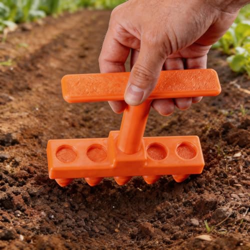 Garden Hole Punch Seeder Tool Manual Seed Planting Dibber