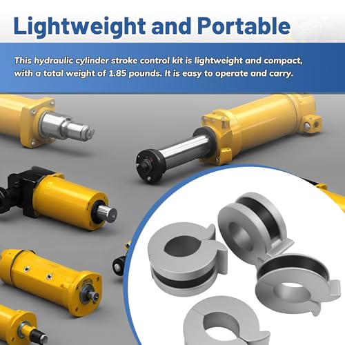 Stroke Control Kit for Hydraulic Cylinders for Shaft Sizes 1-1/8 to 1.5 in - size: 1 Sets