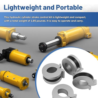 Stroke Control Kit for Hydraulic Cylinders for Shaft Sizes 1-1/8 to 1.5 in - size: 1 Sets