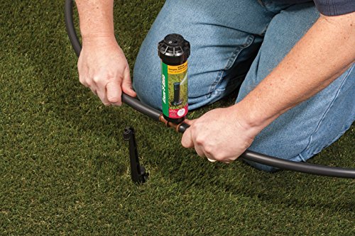 Rain Bird 32ETI DIY Install In-Ground Automatic Sprinkler Kit - style: Automatic Sprinkler System Kit w/ Timer
