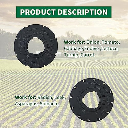 60009 Standard Seed Plate 6 Set Fits Earthway 1001-B Garden Seeder Planter